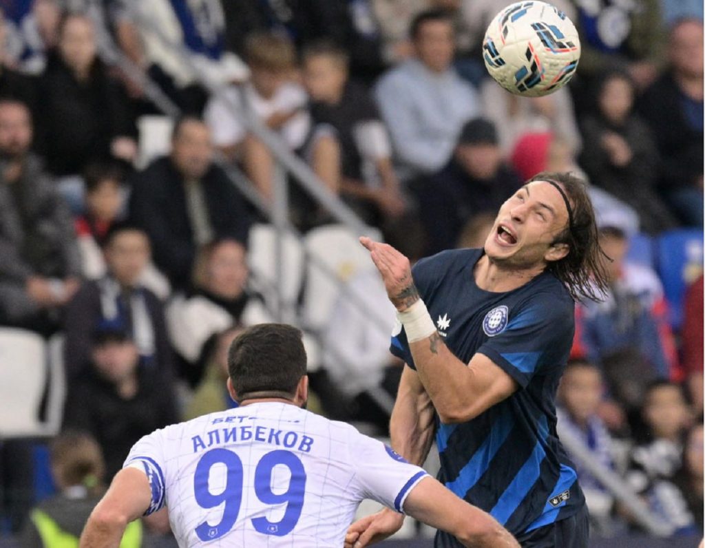 фк Оренбург Савельев