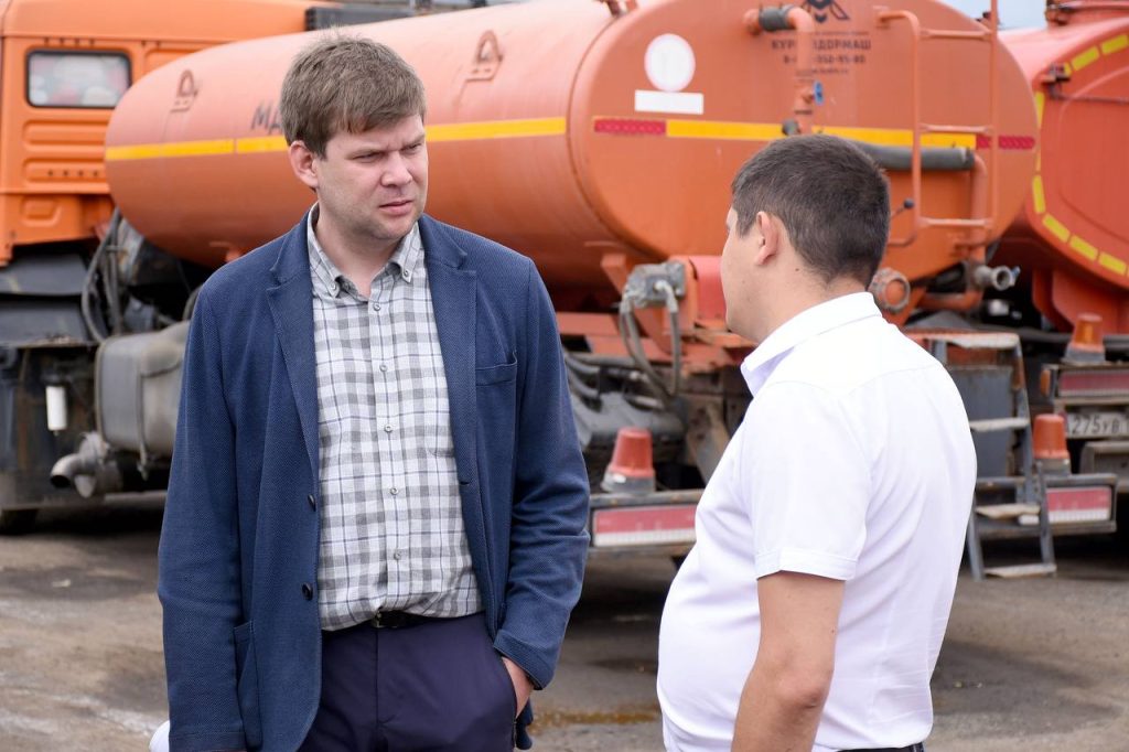 проблемы с мусором в Оренбурге