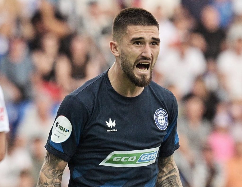 "Оренбург" - "Пари НН"