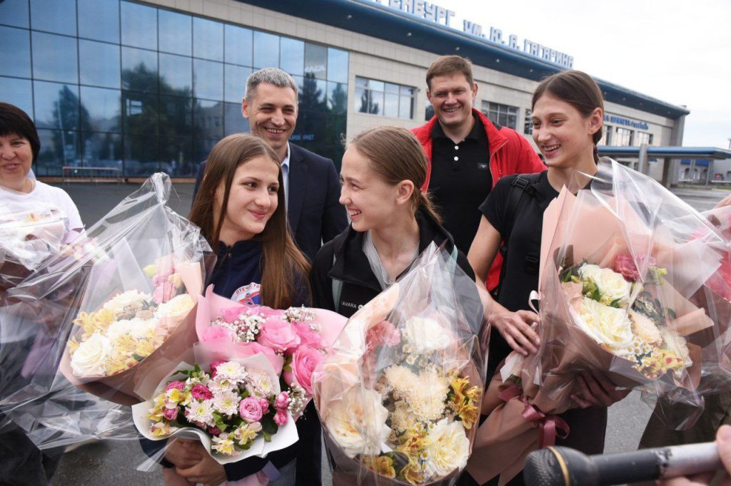 дзюдоистки