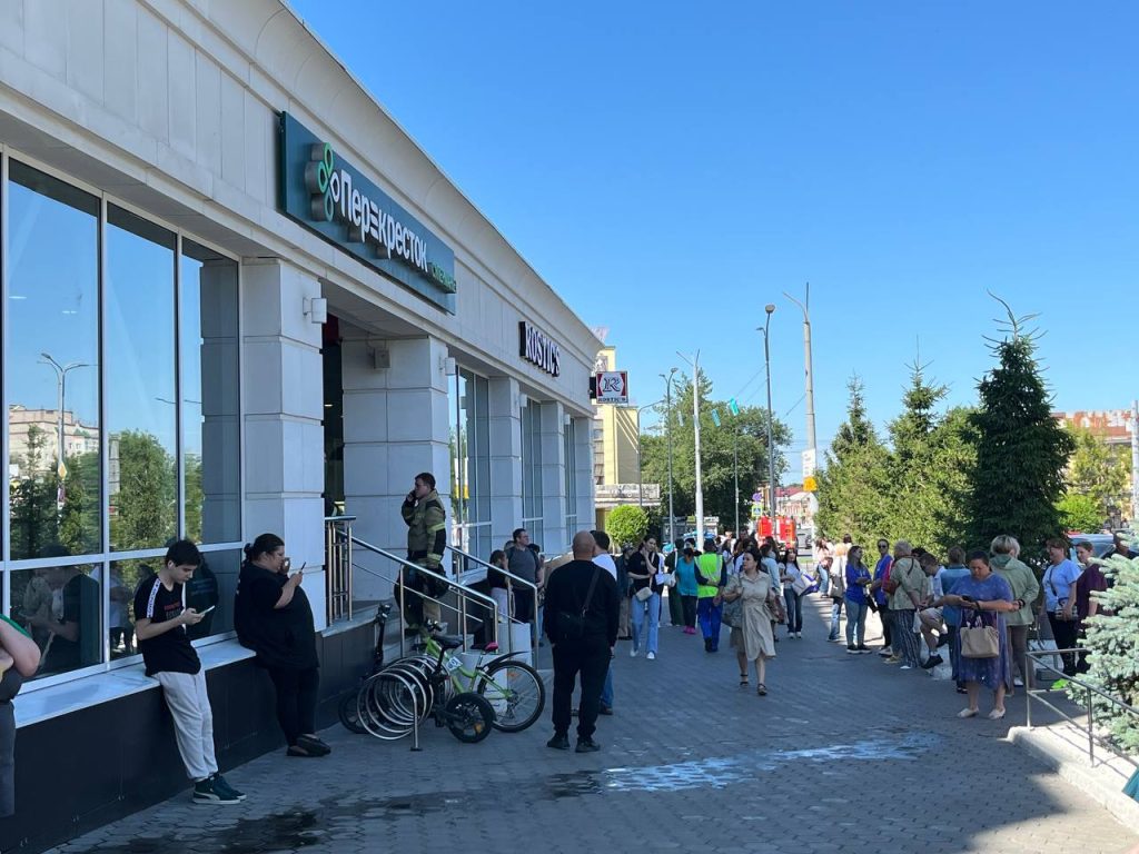 Эвакуация в «Восходе»: что случилось?