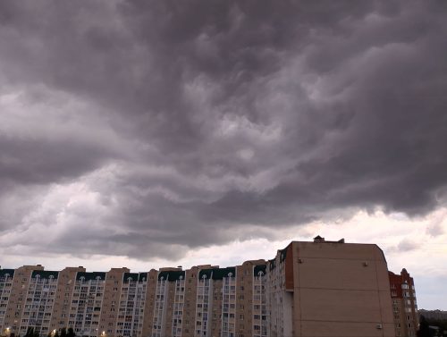 Погода в Оренбурге на 28 сентября тучи дождь