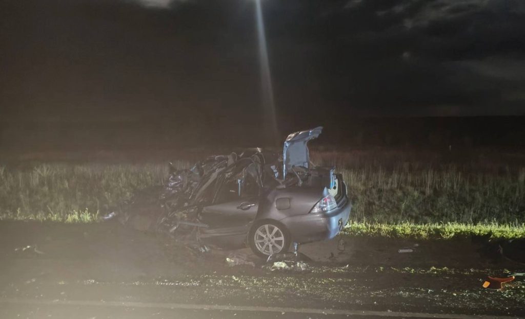 ДТП на трассе м-5 Урал3