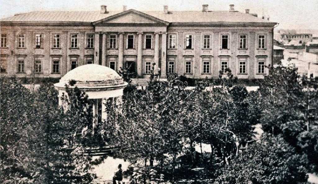 оренбургские парки александровские сады