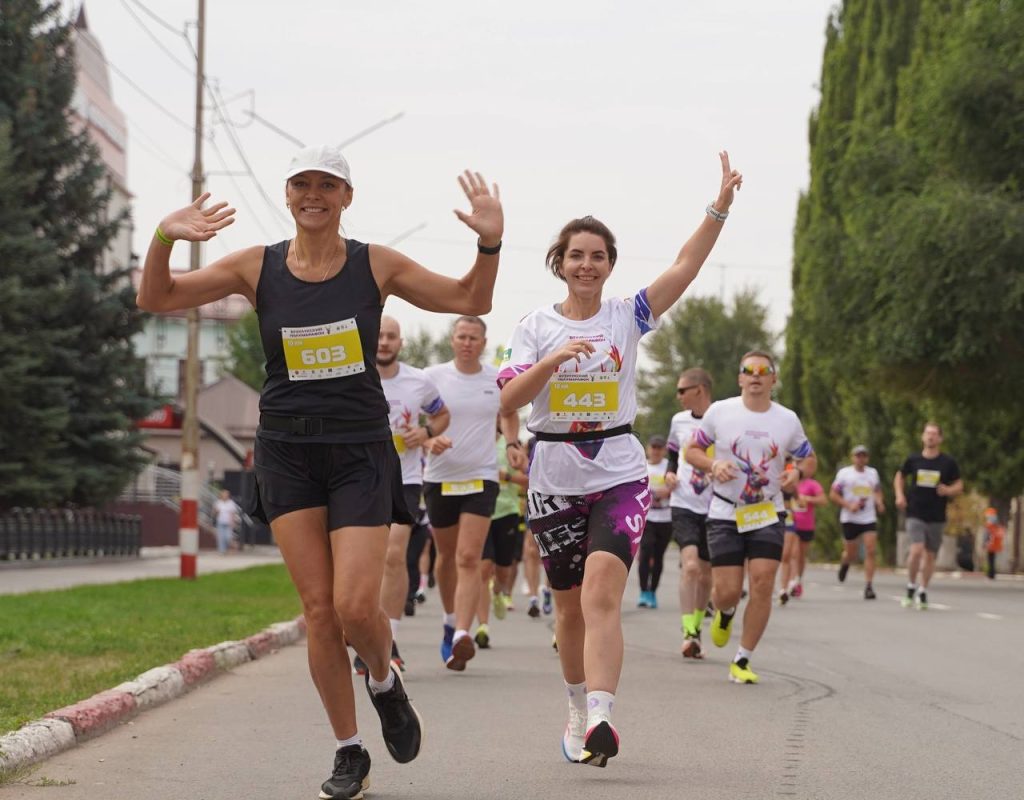 бузулукский полумарафон 5