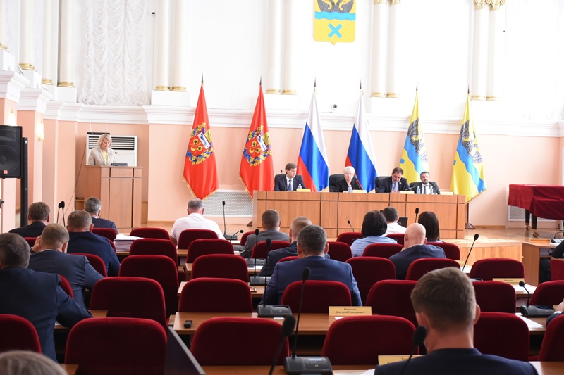 Первое заседание Оренбургского городского Совета
