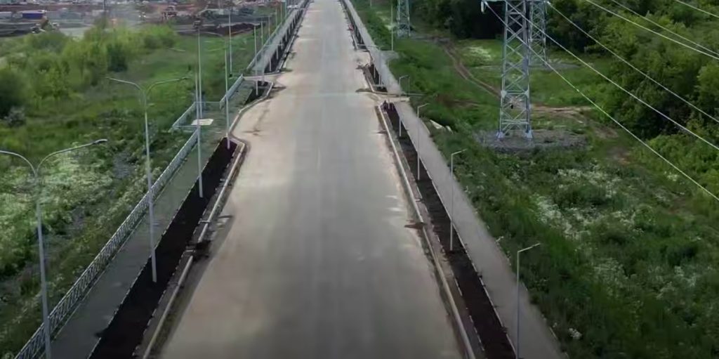 дублер Чкалова-Гагарина в Оренбурге