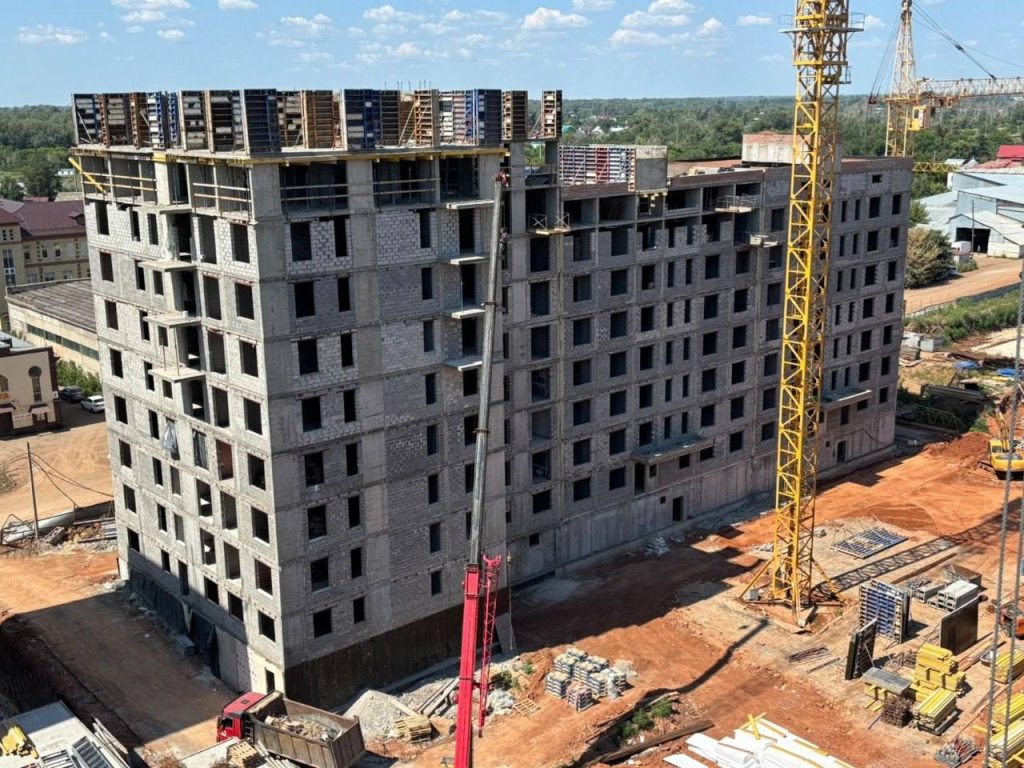 строительство