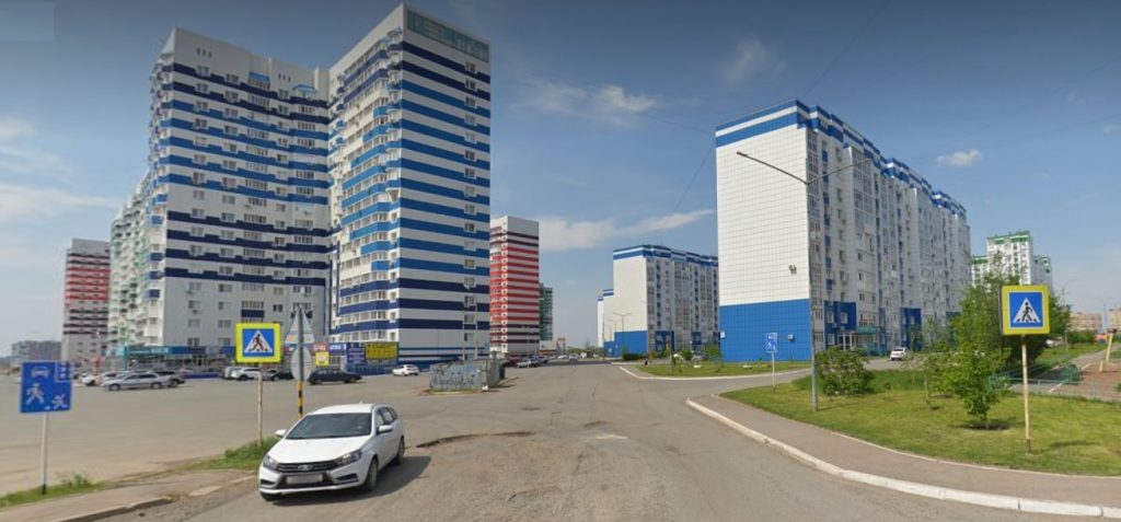 маршала рокоссовкого шестой округ