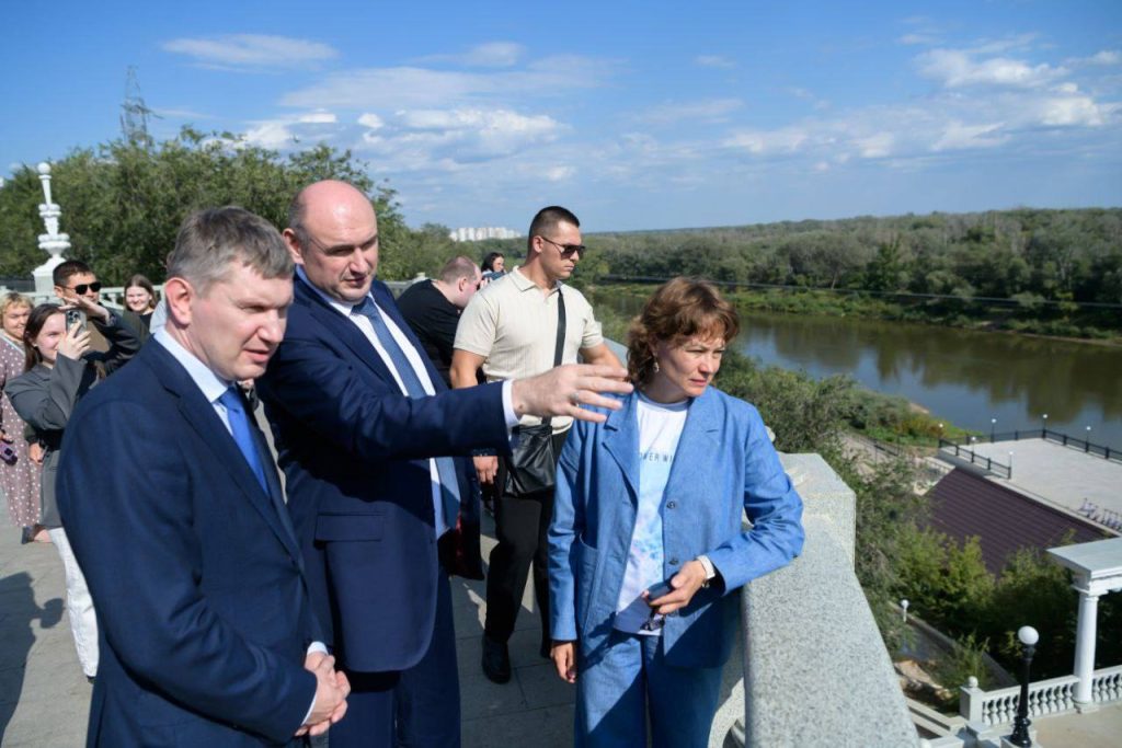 музейная миля Оренбург решетников