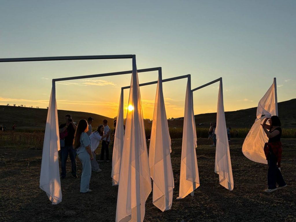 музыка в степи