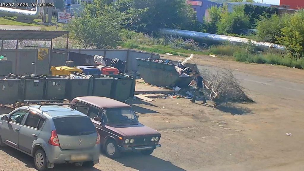 мусор в Оренбурге