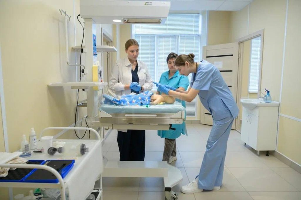 новый корпус медуниверситета