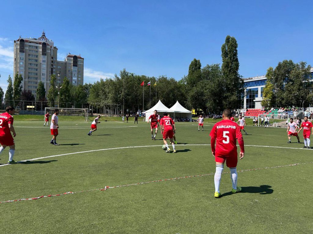 оренбургские медики футбол