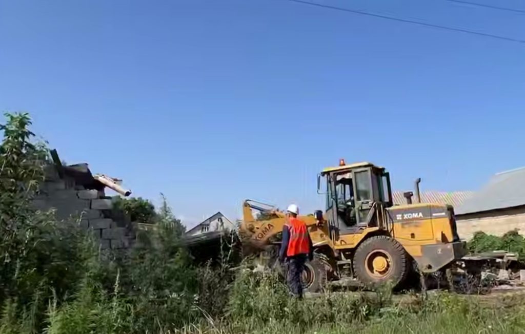 паводок в Орске