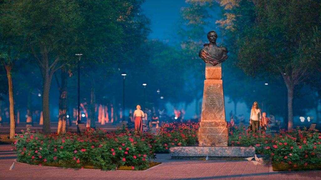 парк перовского