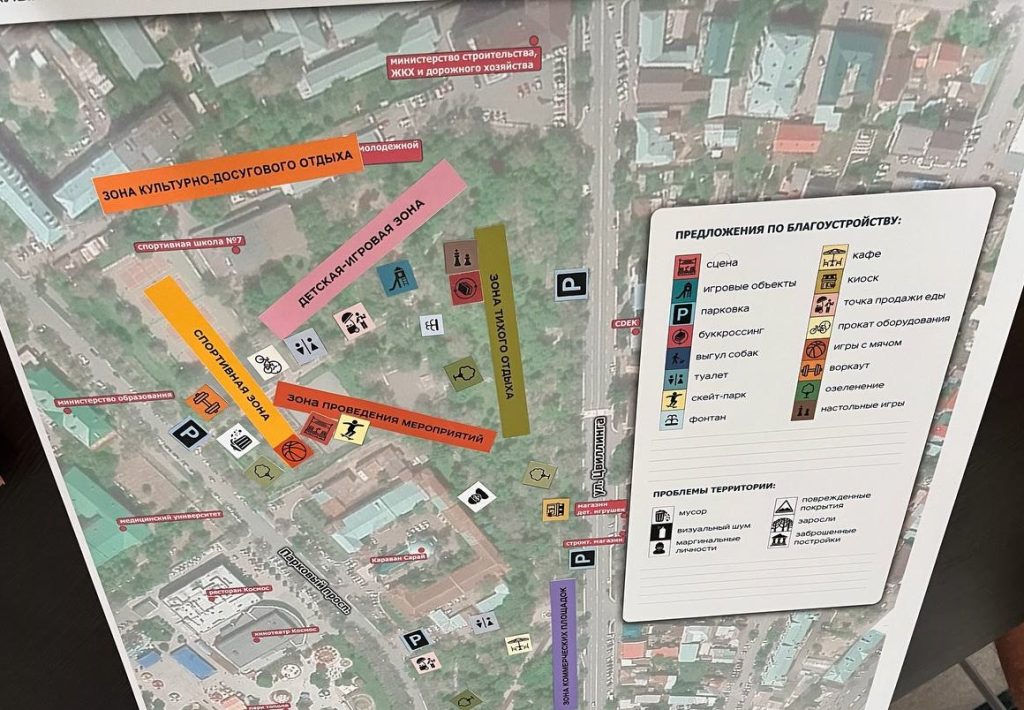 парк перовского