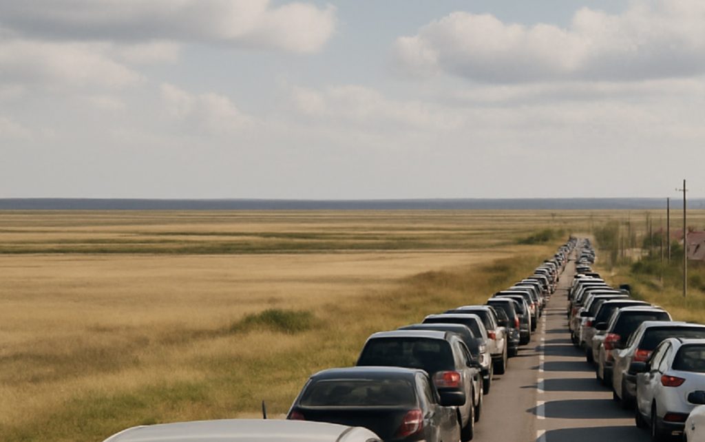 пробки в Оренбурге