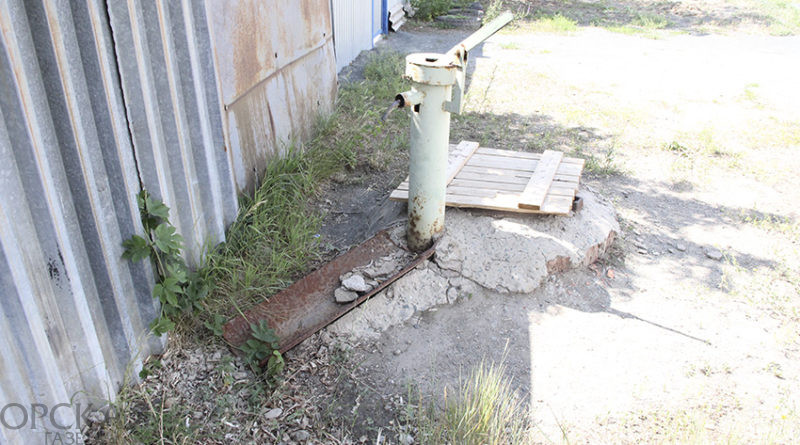 проблемы с водой в Орске