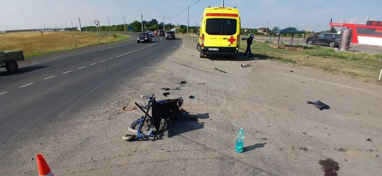 сбил инвалида-колясочника 2