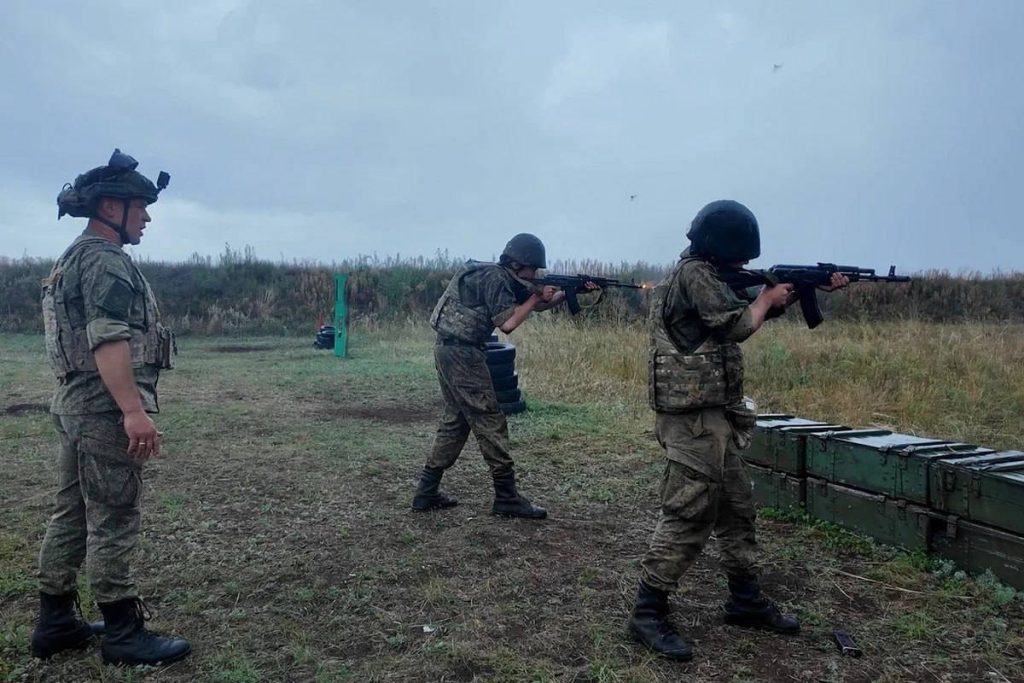 тоцкий полигон учения 2