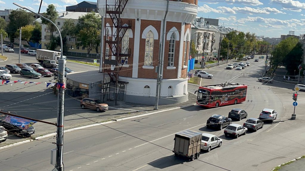 троллейбус синара оренбург