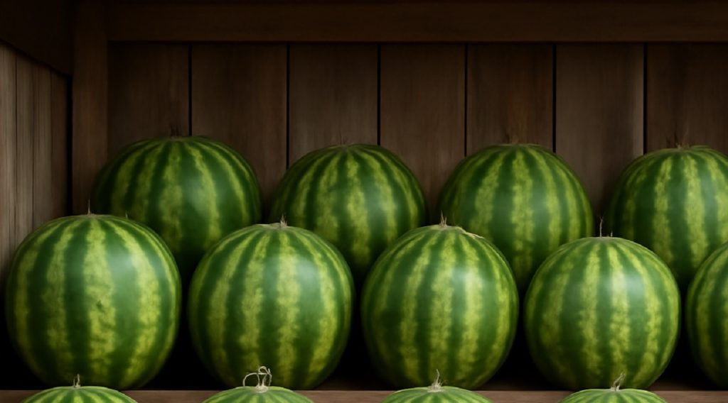 урожай арбузов