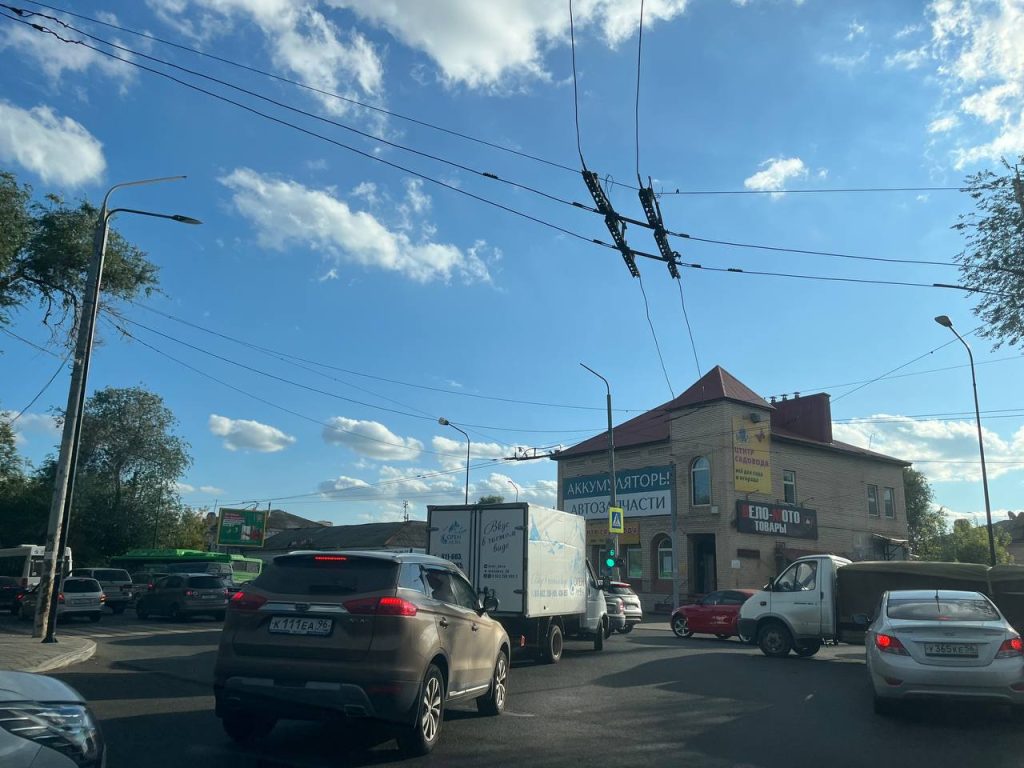 центр Оренбурга пробки