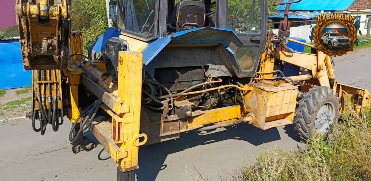 придавило колесом от трактора