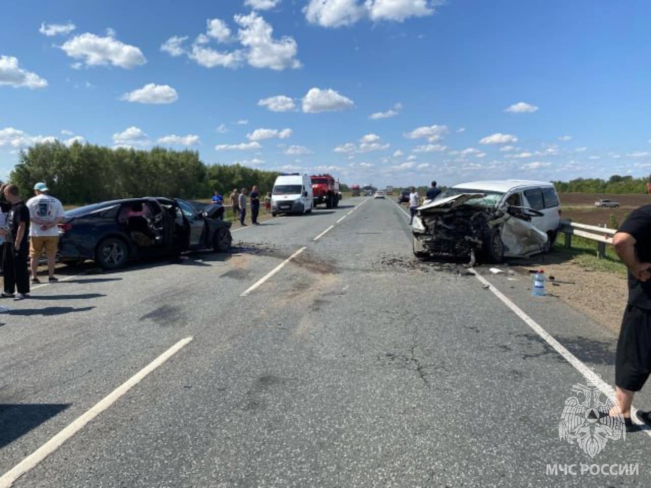 ДТП ОРЕНБУРГ-САМАРА 23