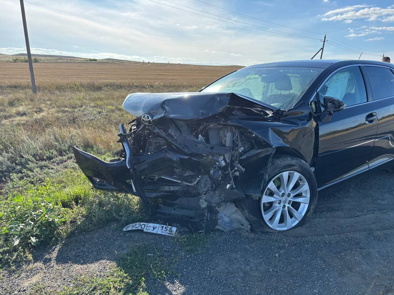 ДТП Оренбург-Орск