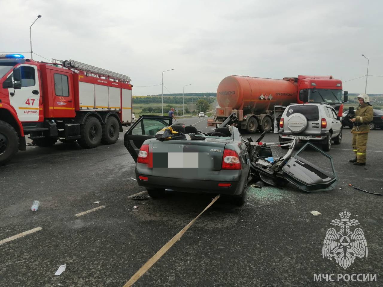 ДТП в Оренбурге