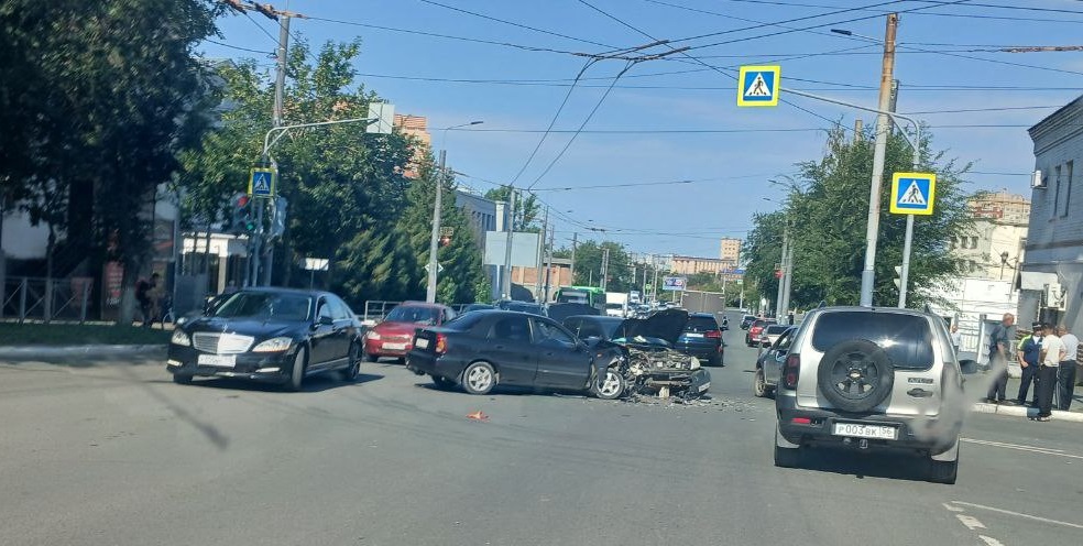 ДТП в Оренбурге