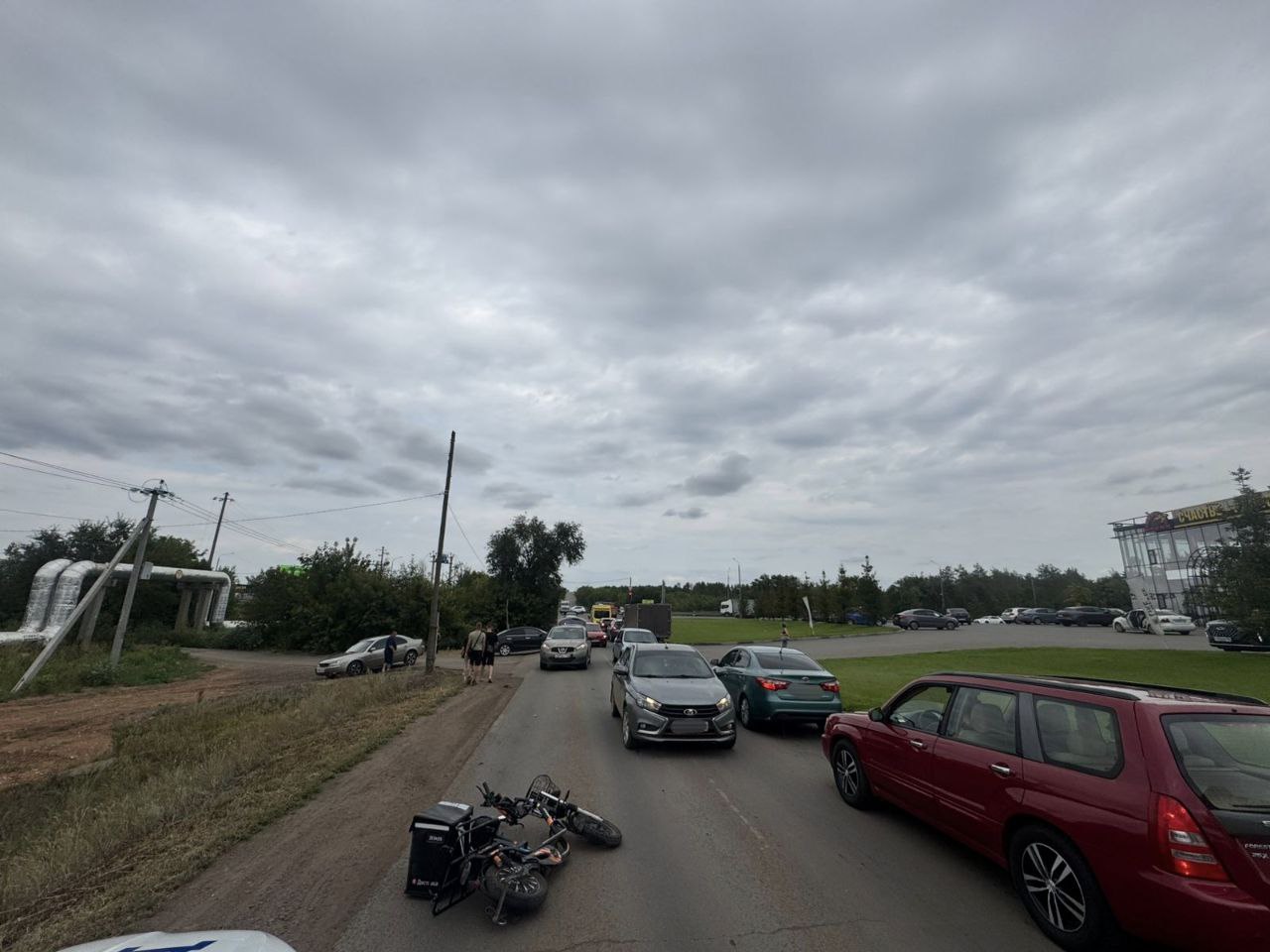 ДТП на Загородном шоссе 2