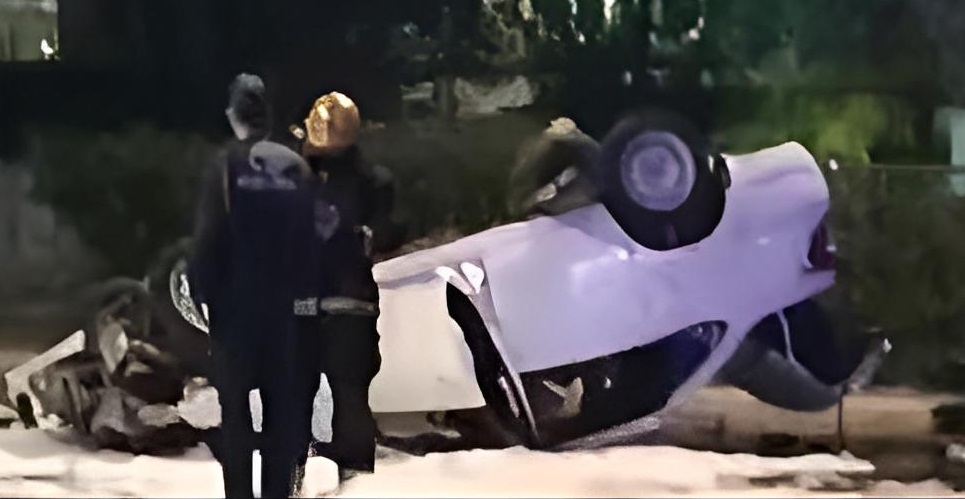 ДТП на проспекте Победы 2