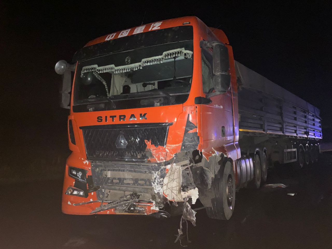 ДТП на трассе М-5 Урал