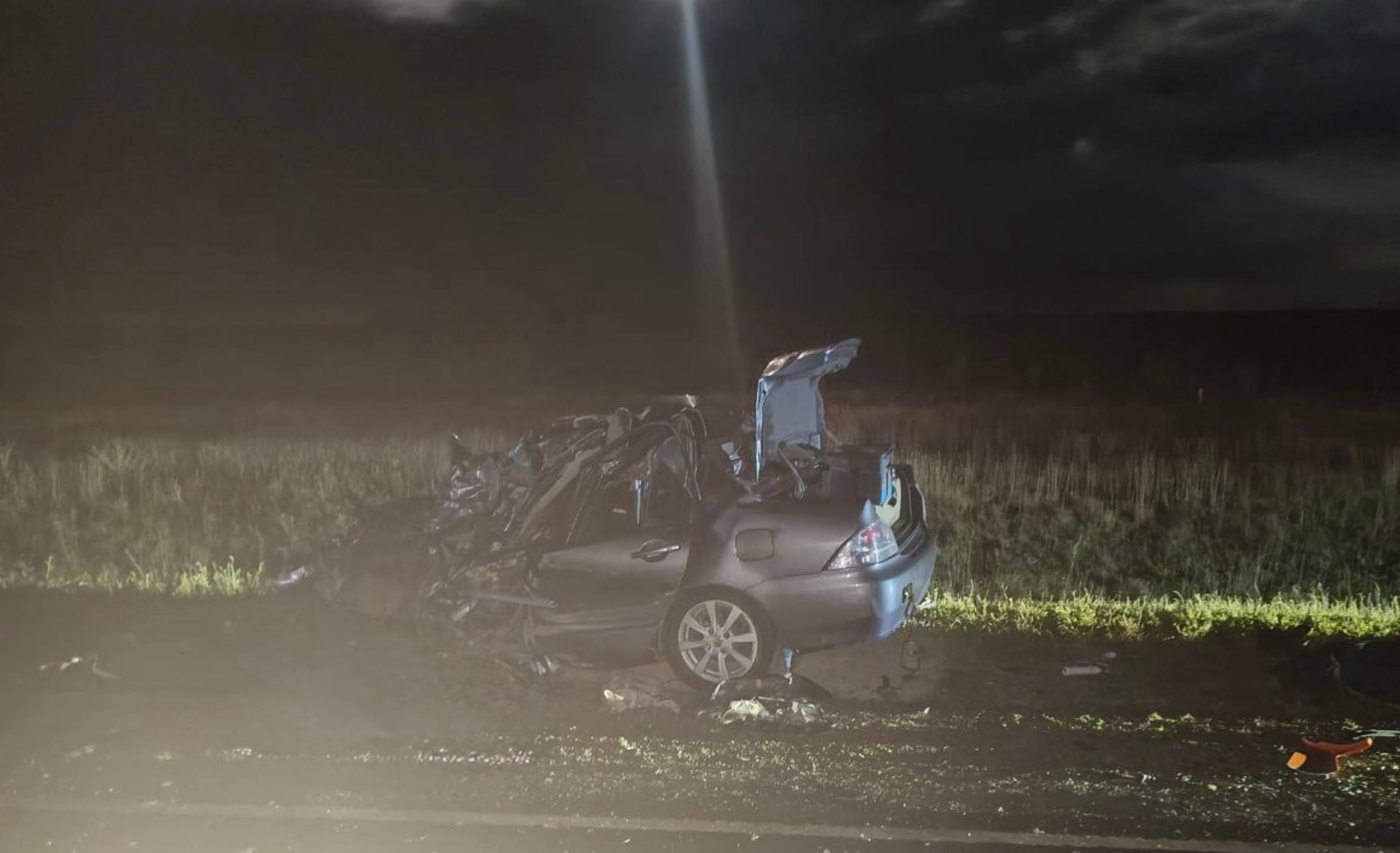 ДТП на трассе м-5 Урал3