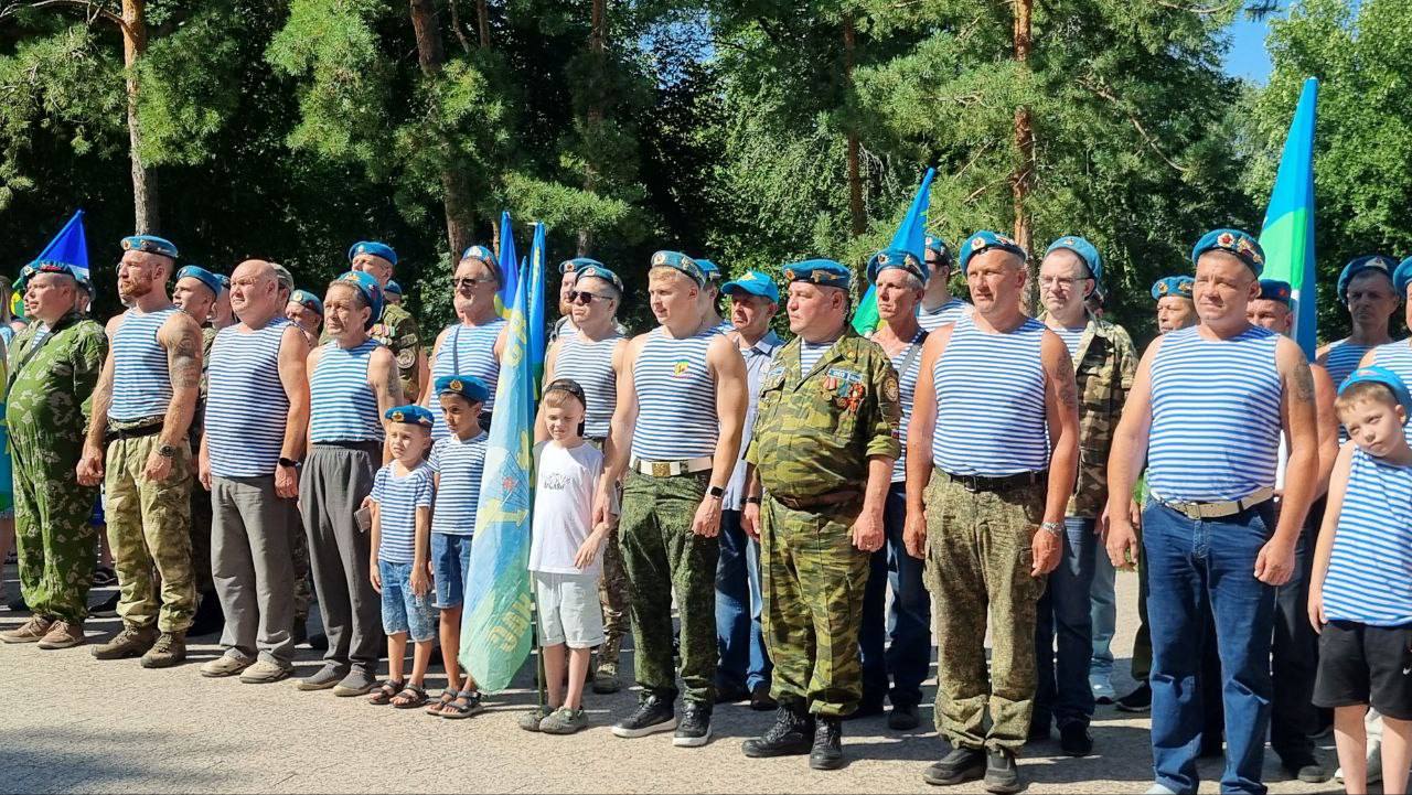 День ВДВ в Оренбурге