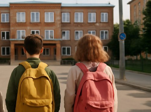 график школьных каникул