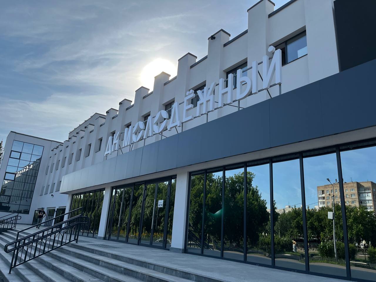 дк молодежный 3 первый округ оренбург