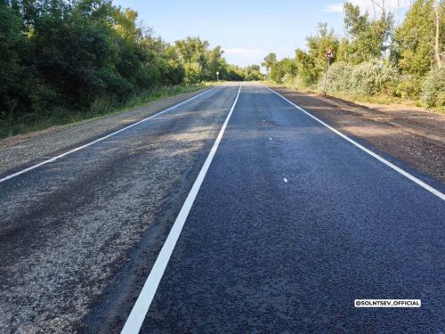 В Оренбургской области сняли ограничение движения на трех трассах