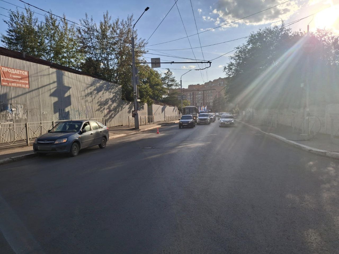 дтп в центре Оренбурга