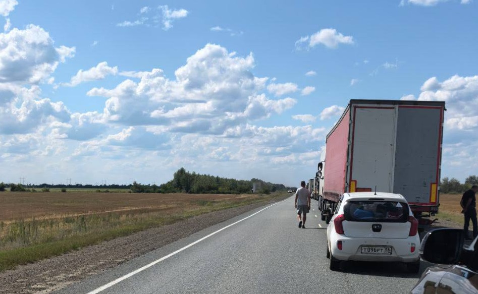 дтп оренбург-самара