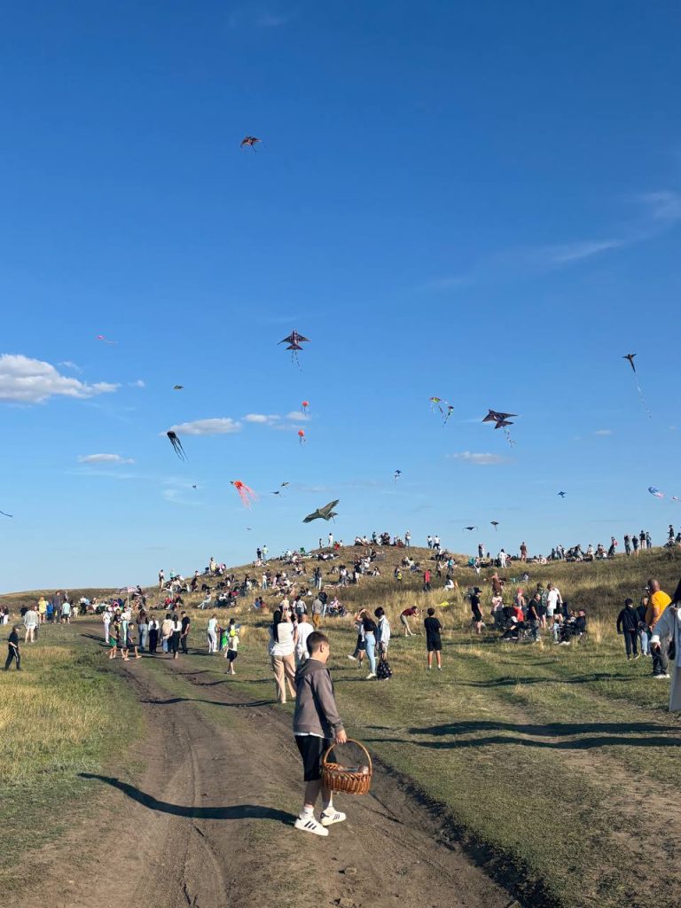 музыка в степи