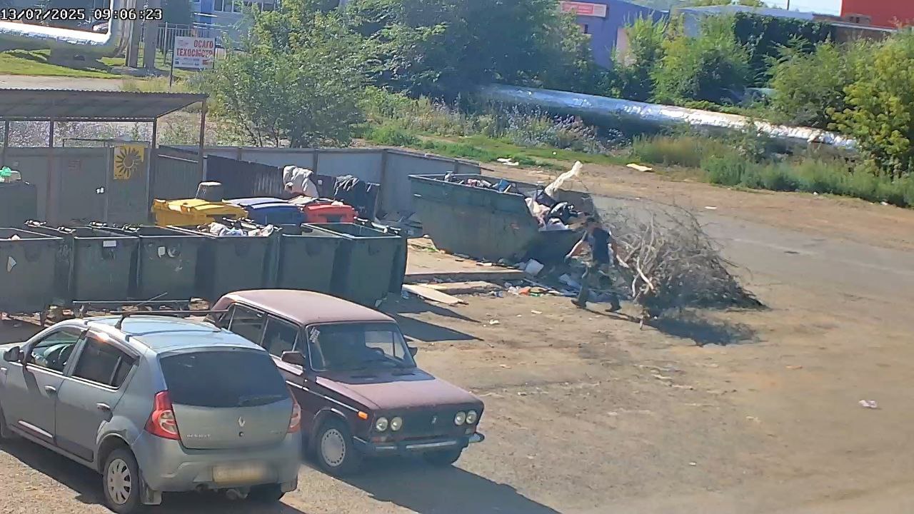 мусор в Оренбурге