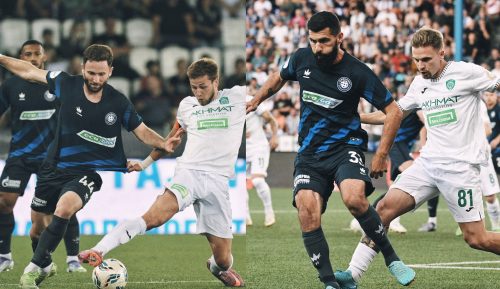 оренбург - ахмат