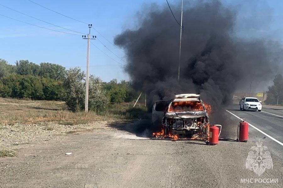 оренбург - орск пожар