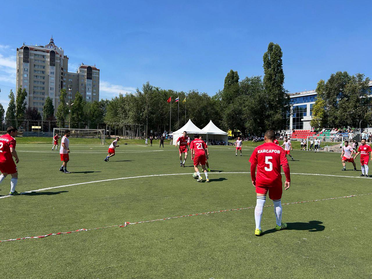 оренбургские медики футбол