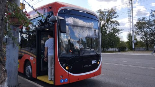 троллейбус синара оренбург