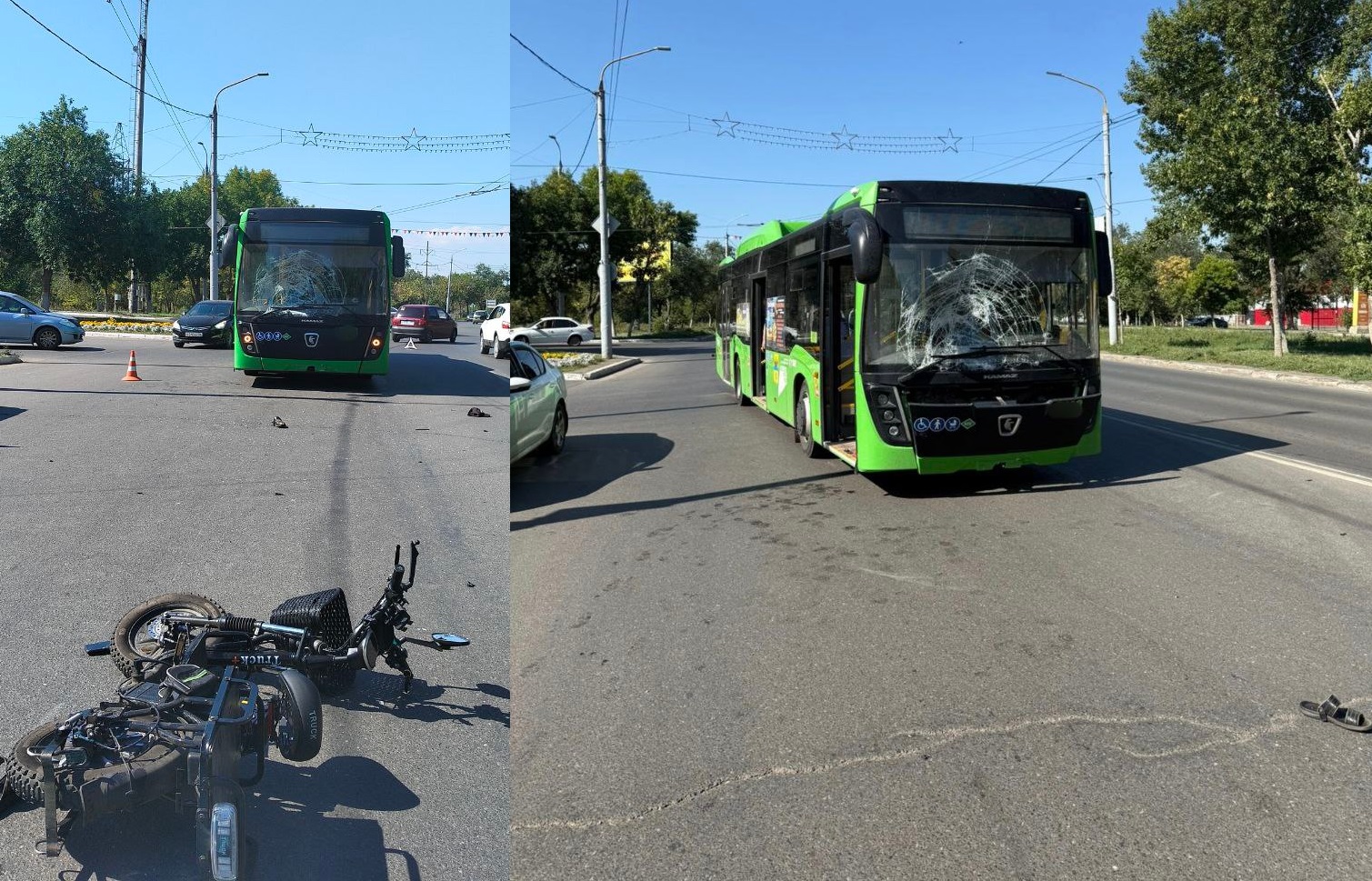 смертельное ДТП в Оренбурге